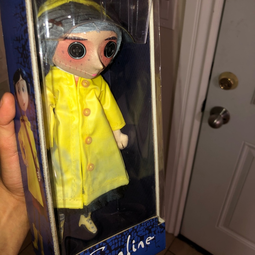 Brand new collectible coraline doll